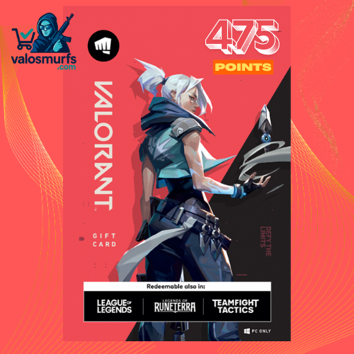 Buy Valorant Points 475