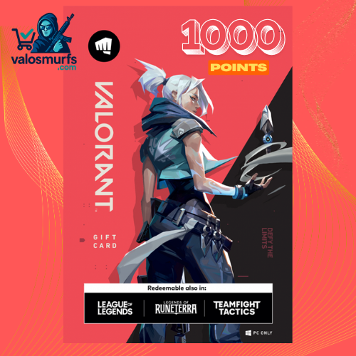 Buy Valorant Points 1000