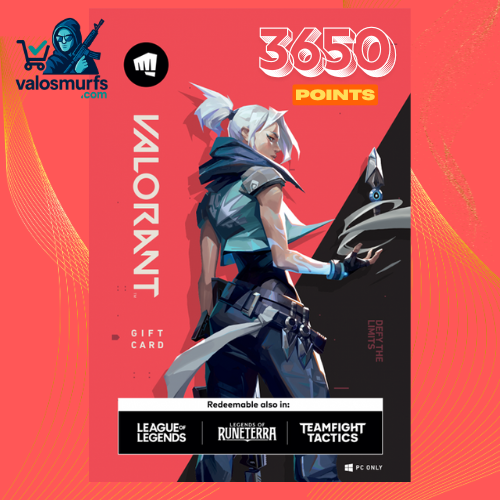 buy valorant points 3650