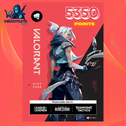 buy valorant points 5350