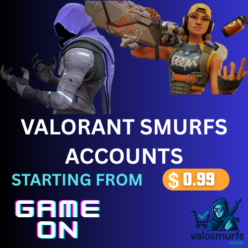Valorant Smurfs Accounts